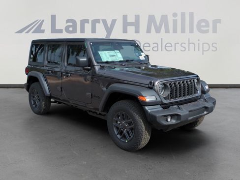 New 2026 Jeep Wrangler Sport S AWD/4WD image 7