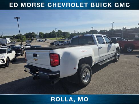 Used 2015 Chevrolet Silverado 3500 LTZ w/ Duramax Plus Package AWD/4WD image 3