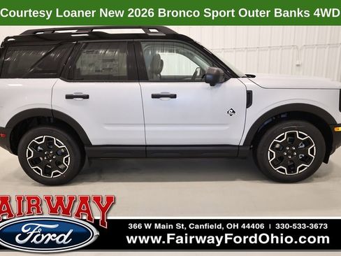 New 2026 Ford Bronco Sport Outer Banks w/ Outer Banks Tech Package+ AWD/4WD image 1