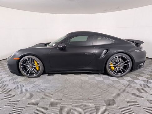 Certified 2022 Porsche 911 Turbo S AWD/4WD image 2