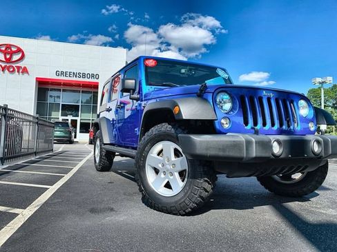 Used 2016 Jeep Wrangler Unlimited Sport w/ Quick Order Package 24S AWD/4WD image 2