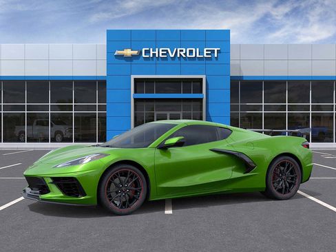 New 2026 Chevrolet Corvette Stingray Coupe w/ 1LT image 2
