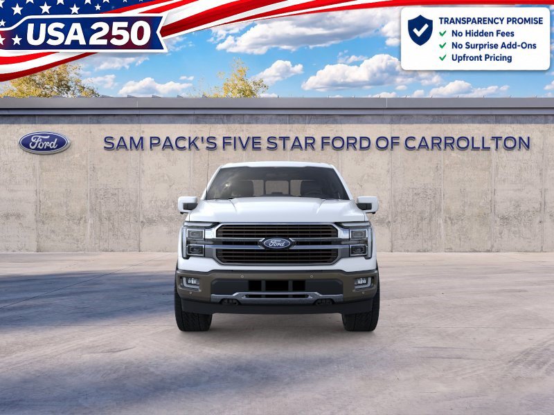 New 2026 Ford F150 King Ranch w/ Equipment Group 601A High AWD/4WD image 6