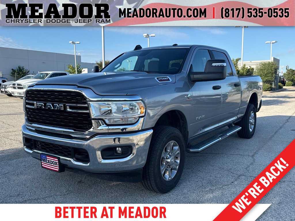 Used 2024 RAM 2500 Big Horn AWD/4WD image 1