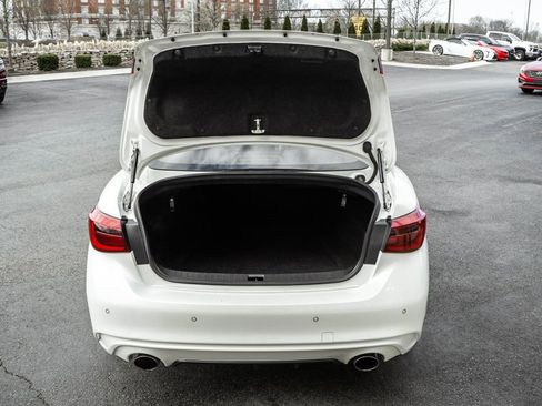 Used 2021 INFINITI Q50 Luxe AWD/4WD image 32