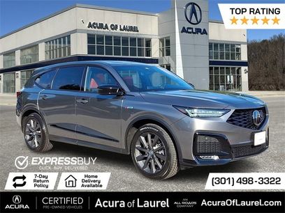 Certified 2025 Acura MDX A-Spec