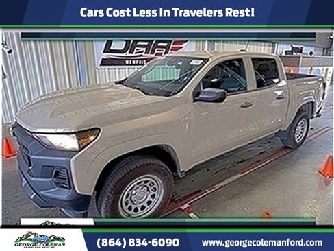 Used 2023 Chevrolet Colorado W/T image 1