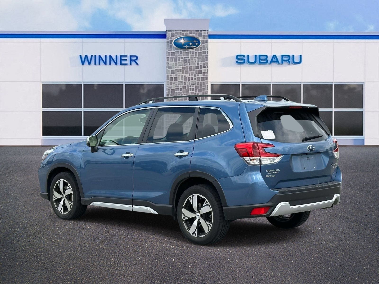 Used 2019 Subaru Forester Touring w/ Popular Package #3 AWD/4WD image 3