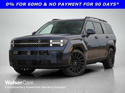 New 2026 Hyundai Santa Fe Calligraphy