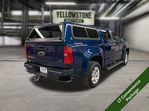 Used 2019 Chevrolet Colorado LT w/ LT Convenience Package AWD/4WD image 4