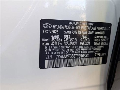 New 2026 Hyundai Ioniq 9 Limited image 18