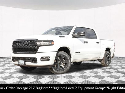 New 2026 RAM 1500 Big Horn