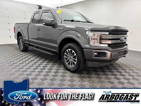 Used 2018 Ford F150 Lariat w/ Equipment Group 502A Luxury AWD/4WD image 1