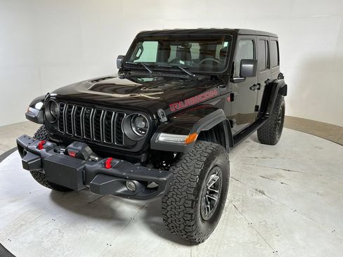 Used 2024 Jeep Wrangler Unlimited Rubicon AWD/4WD image 1