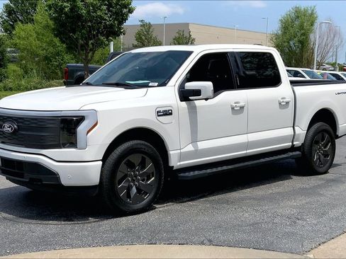 Used 2024 Ford F150 Lightning Lariat w/ Max Trailer Tow Package AWD/4WD image 5