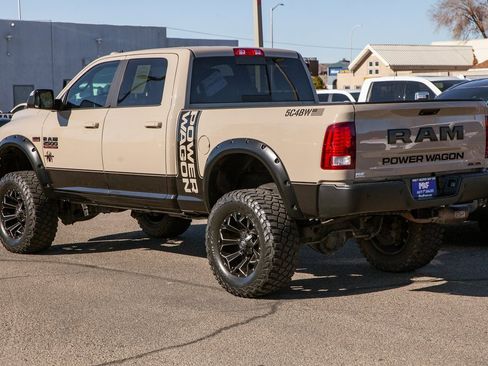 Used 2018 RAM 2500 Power Wagon w/ Leather & Luxury Group image 7