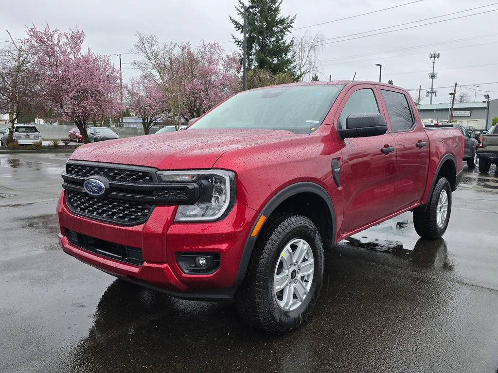 New 2026 Ford Ranger XL w/ Trailer Tow Package RWD image 1