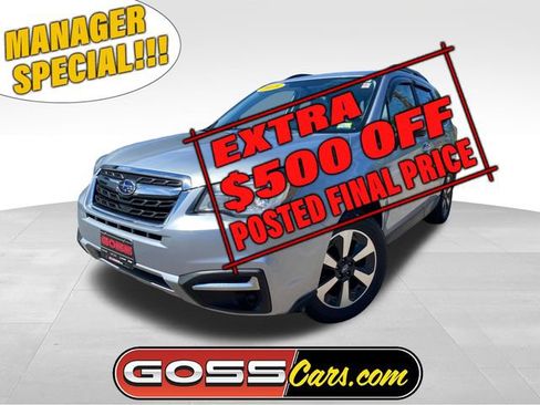 Used 2018 Subaru Forester 2.5i Premium w/ All-Weather Package AWD/4WD image 1