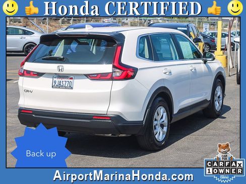Certified 2024 Honda CR-V LX image 8
