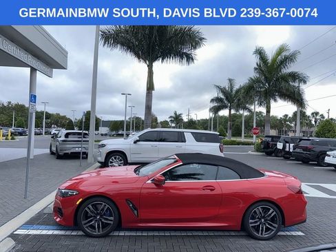 Certified 2025 BMW 840i xDrive Convertible w/ Driving Assistance Package image 6