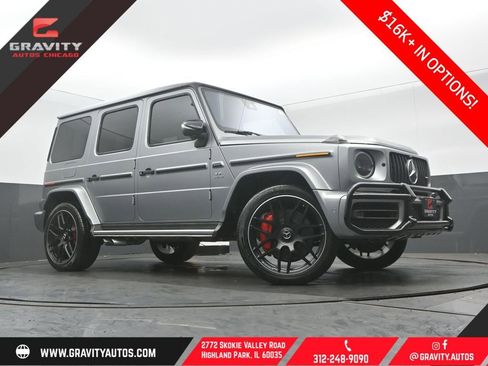 Used 2020 Mercedes-Benz G 63 AMG 4MATIC image 1