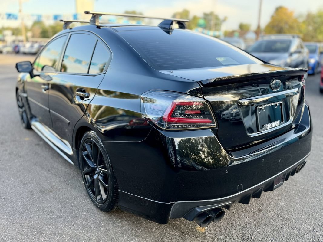 Used 2018 Subaru WRX Limited AWD/4WD image 5