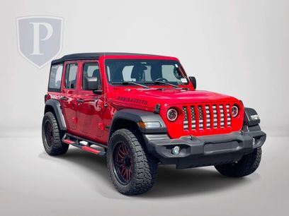 Certified 2022 Jeep Wrangler Unlimited Sport