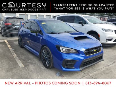 Used 2020 Subaru WRX STI