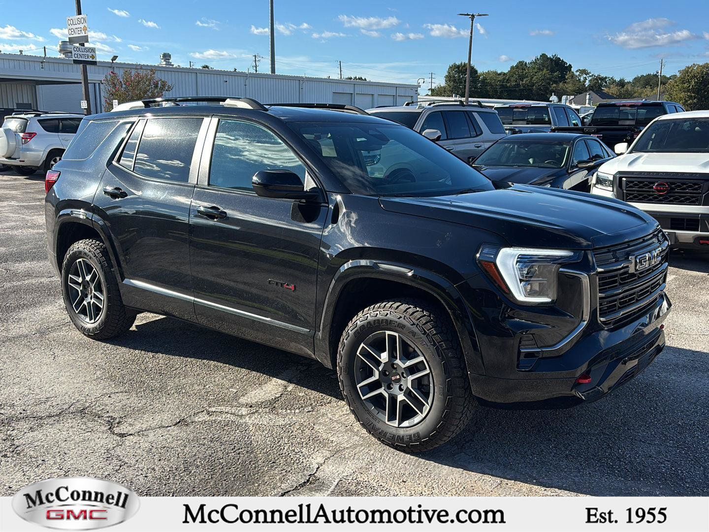 Used 2026 GMC Terrain AT4 w/ LPO, Black Badging Package AWD/4WD image 1