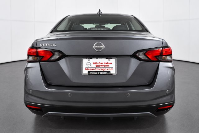 Certified 2025 Nissan Versa SV w/ Trunk Package FWD image 5