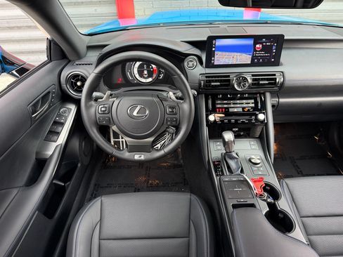 Used 2024 Lexus IS 500 w/ Special Appearance Package RWD image 32