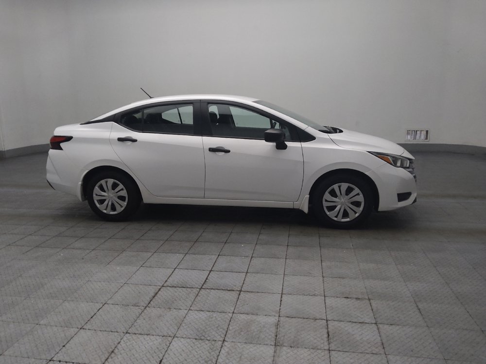 Used 2024 Nissan Versa S w/ Trunk Package FWD image 11