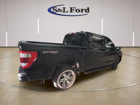 Certified 2023 Ford F150 Lariat w/ Equipment Group 502A High image 8