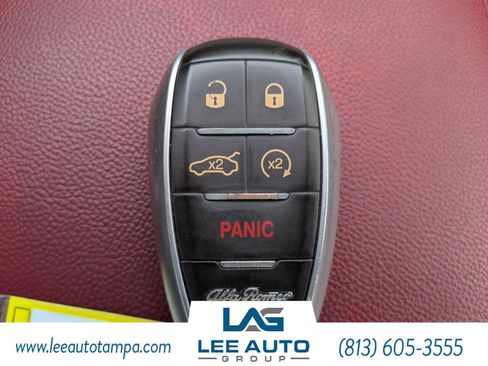 Used 2021 Alfa Romeo Giulia Ti w/ Active Assist 2 Package TI image 30