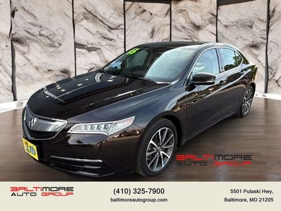 Used 2015 Acura TLX w/ Technology Package