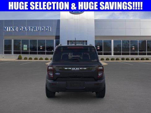 New 2025 Ford Bronco Sport Outer Banks AWD/4WD image 5