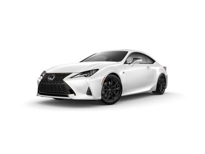 New 2025 Lexus RC 350 F Sport