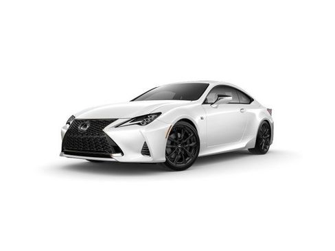 New 2025 Lexus RC 350 F Sport image 1