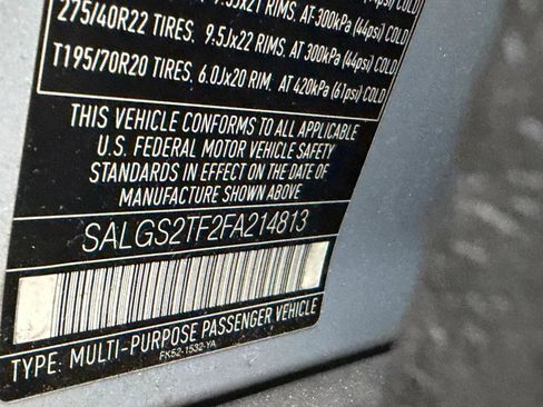 Used 2015 Land Rover Range Rover Supercharged AWD/4WD image 36