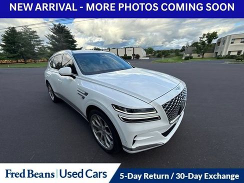 Used 2022 Genesis GV80 2.5T w/ Prestige Package 04 AWD/4WD image 11