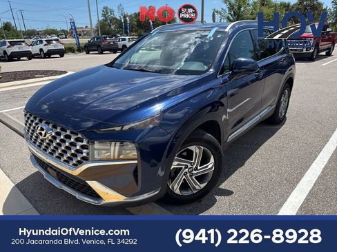 Certified 2022 Hyundai Santa Fe SEL FWD image 5