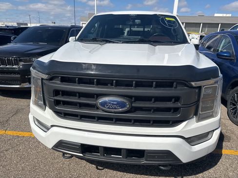 Used 2021 Ford F150 Lariat w/ Equipment Group 502A High image 18