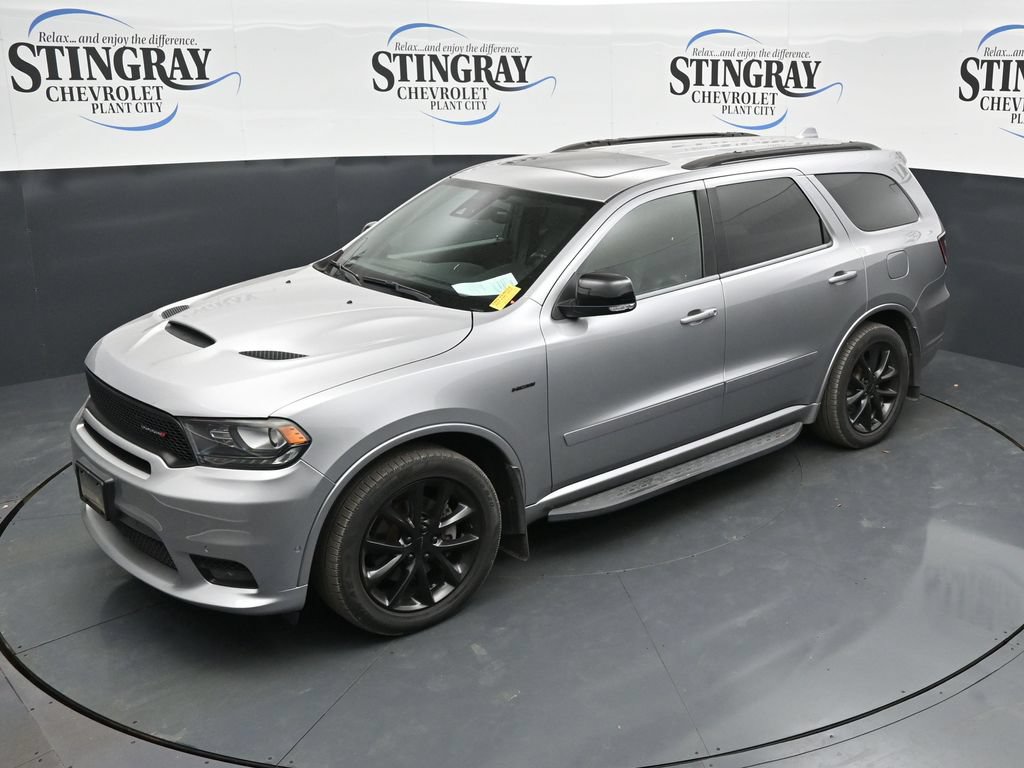 Used 2018 Dodge Durango R/T w/ Technology Group AWD/4WD image 20