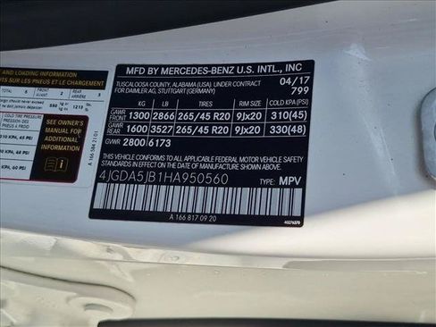 Used 2017 Mercedes-Benz GLE 350 image 17