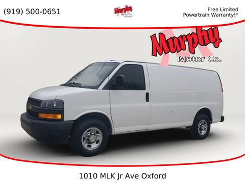 Used 2021 Chevrolet Express 2500 w/ Driver Convenience Package RWD image 1
