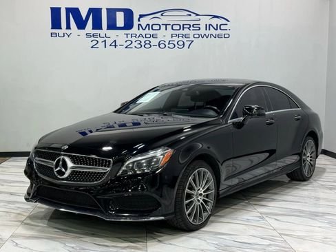 Used 2017 Mercedes-Benz CLS 550 Coupe image 1