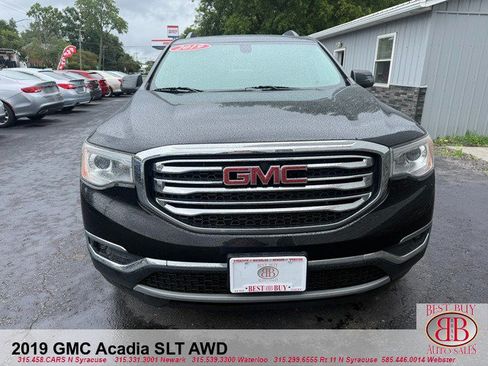 Used 2019 GMC Acadia SLT AWD/4WD image 2