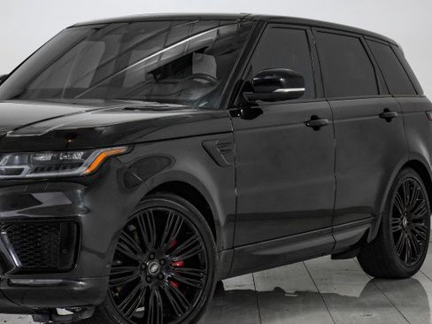 Used 2021 Land Rover Range Rover Sport HSE Dynamic image 58