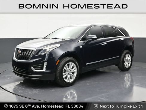 Certified 2022 Cadillac XT5 Luxury FWD image 1