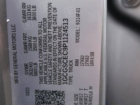 Used 2023 Chevrolet Colorado LT w/ LT Convenience Package image 25